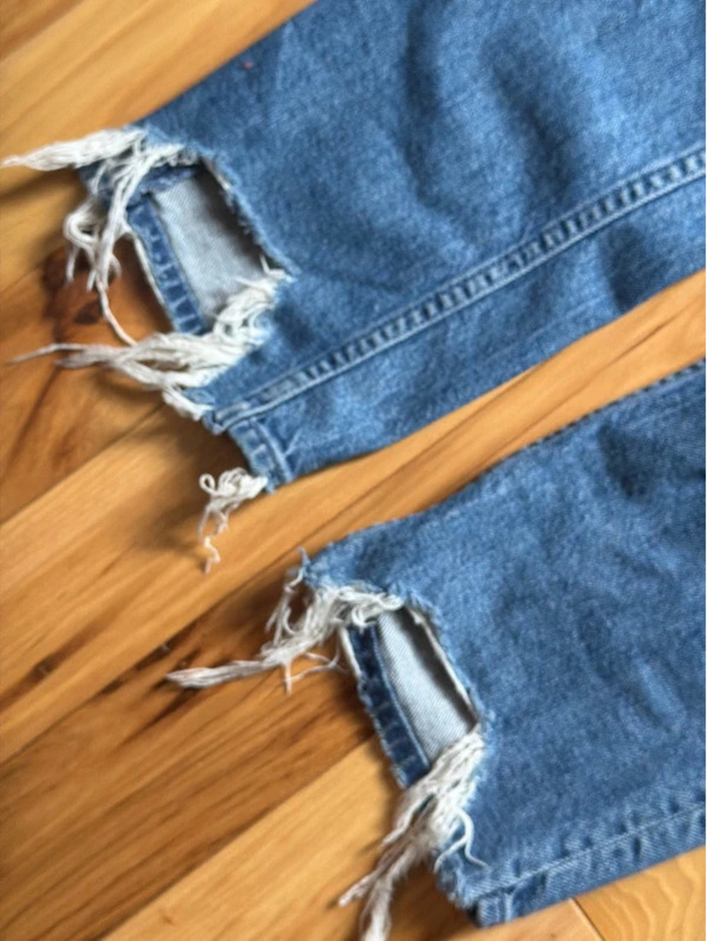 Mother Jeans The Flirt Cold Feet Jeans! Sz 28 - Picture 8 of 9